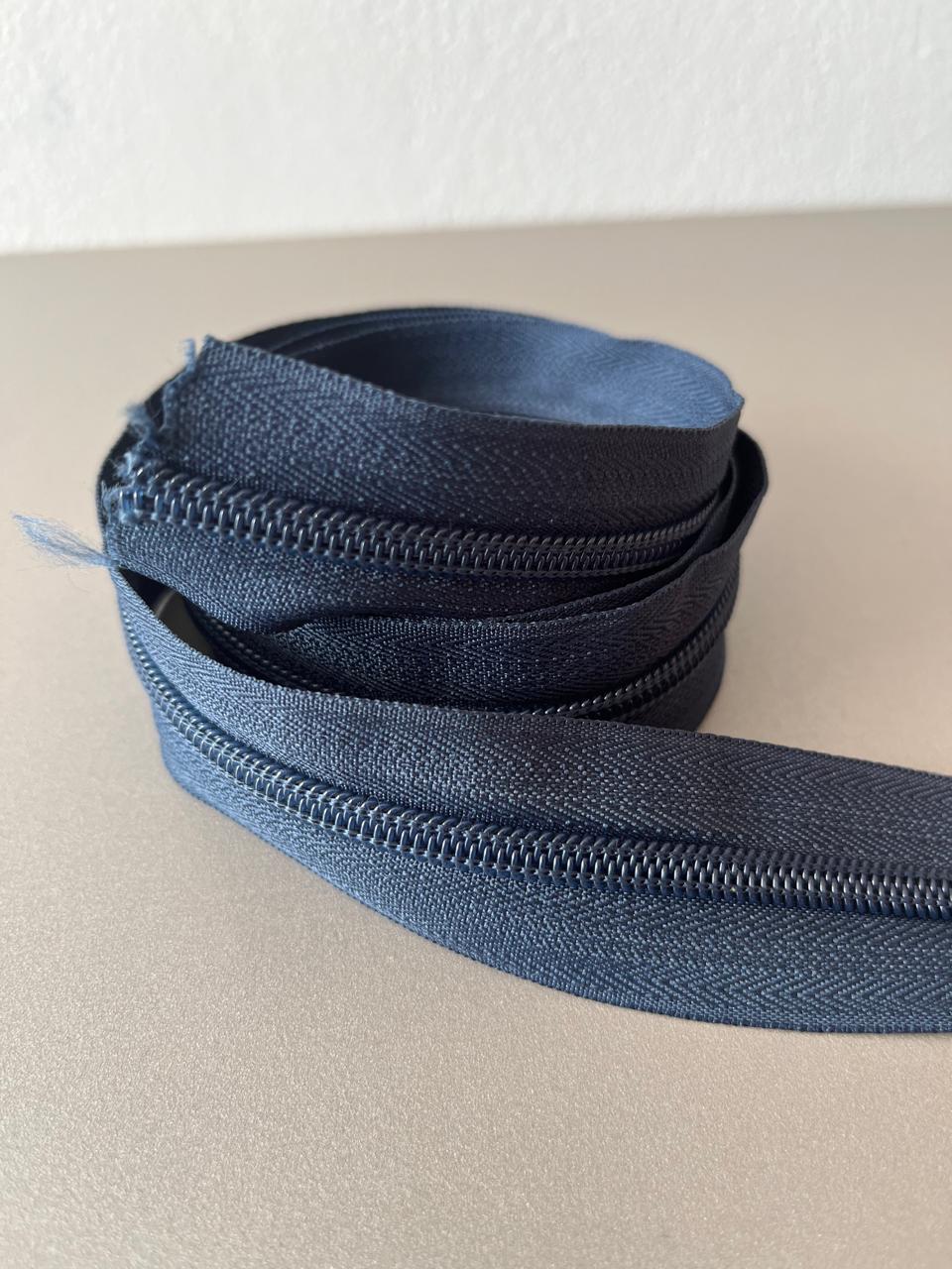 ZÍPER N°05 AZUL MARINHO