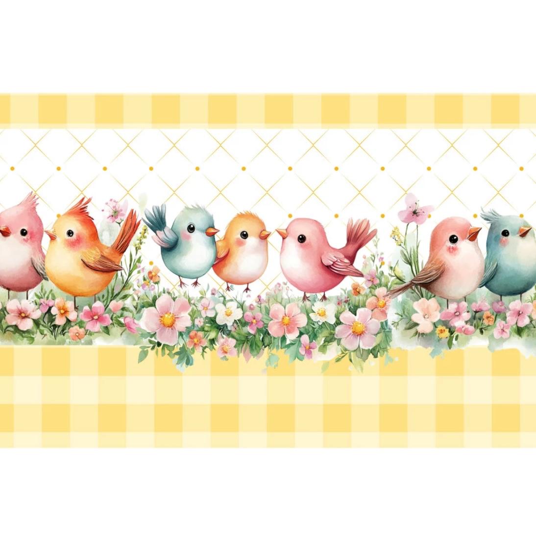TRICOLINE BARRADO BIRDS GARDEN
