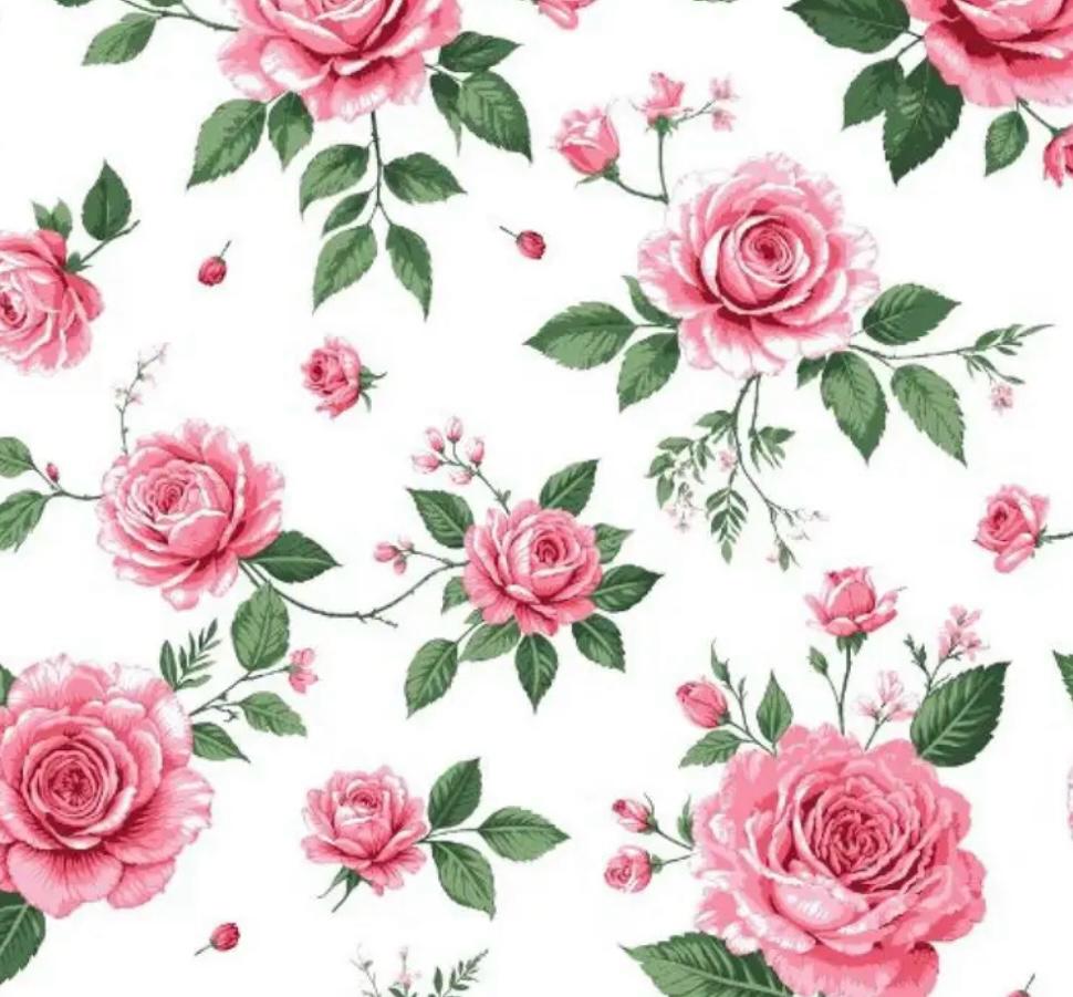 ESTAMPA FLORAL PROVENCAL