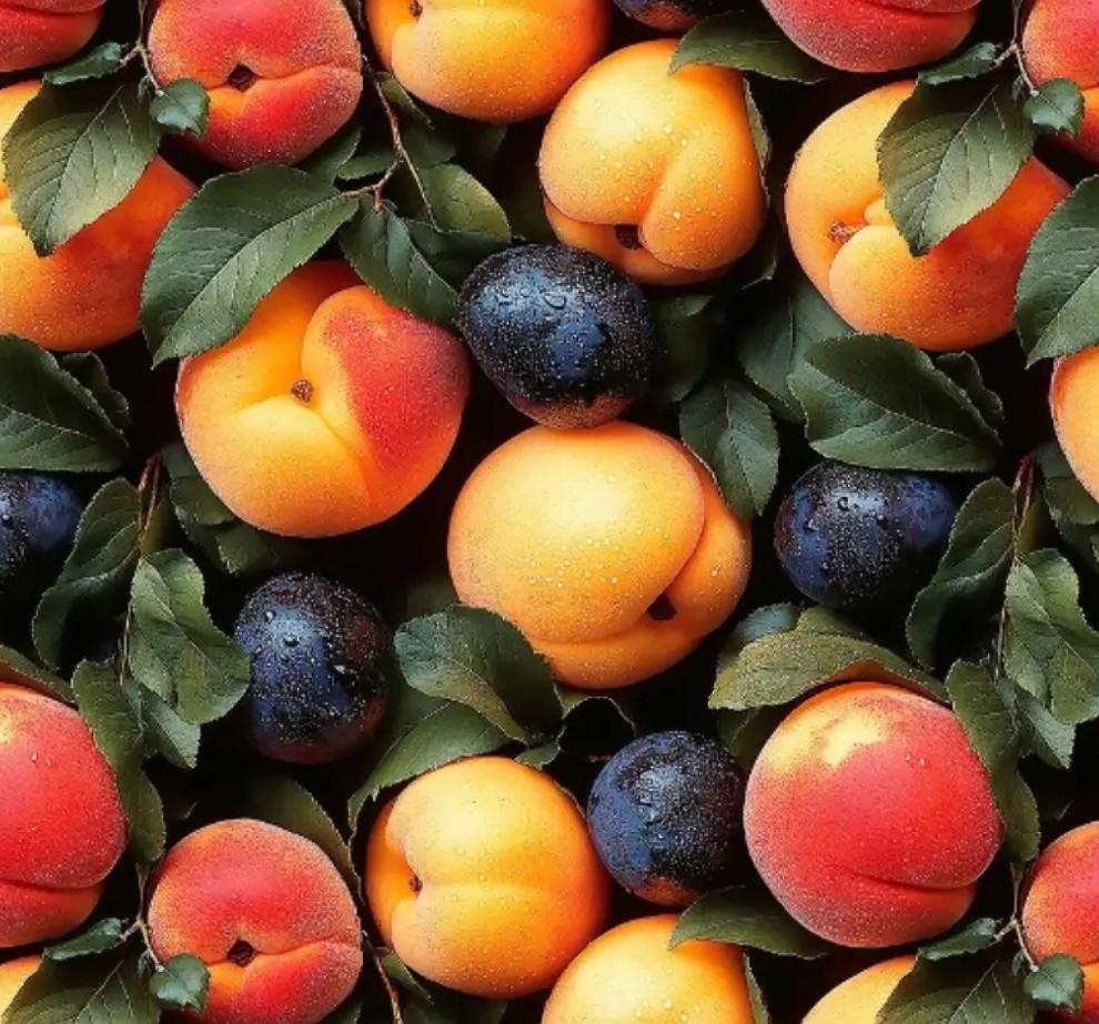 ESTAMPA DIGITAL FRUTAS