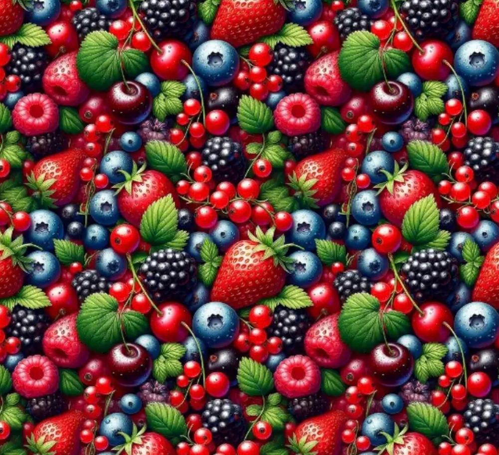 ESTAMPA DIGITAL FRUTAS