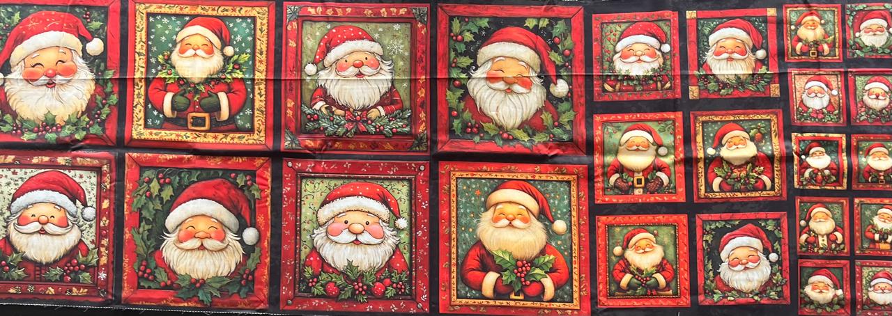 NATAL PAINEL PAPAI NOEL PRETO