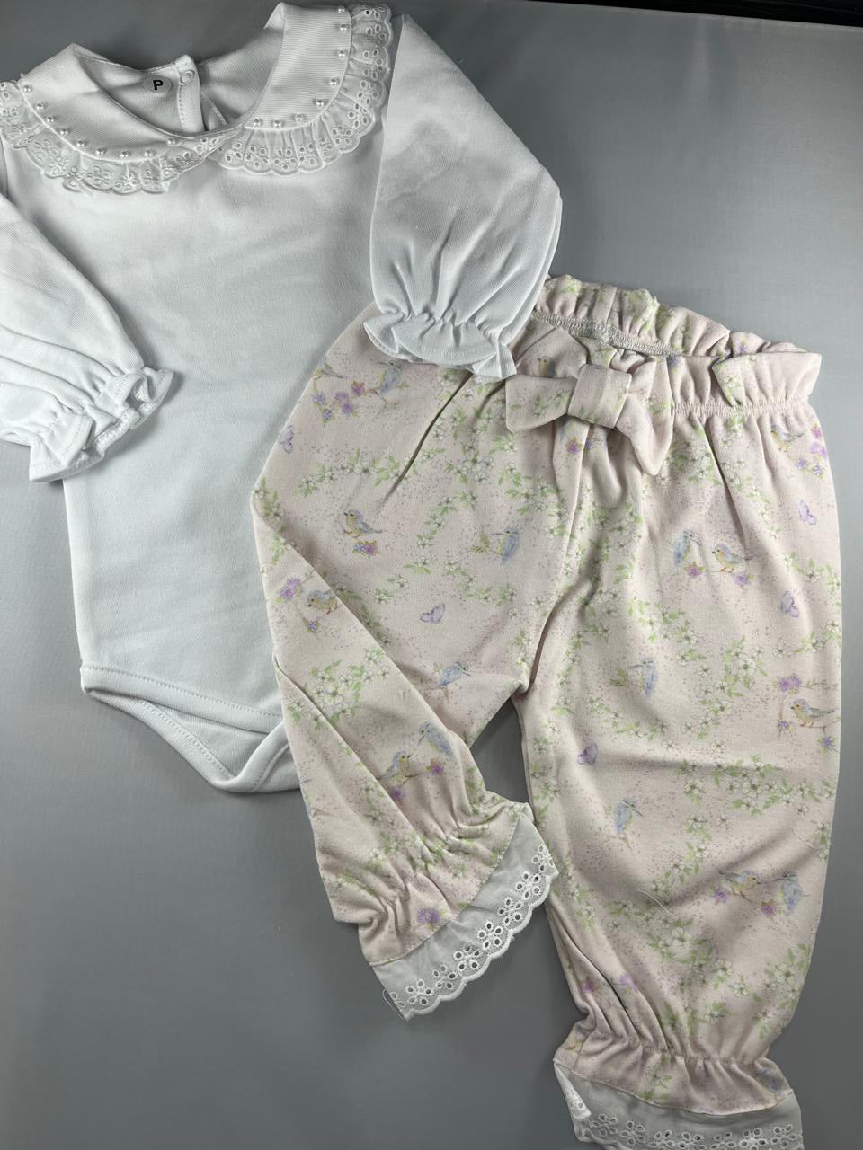 CONJUNTO BODY E CALÇA