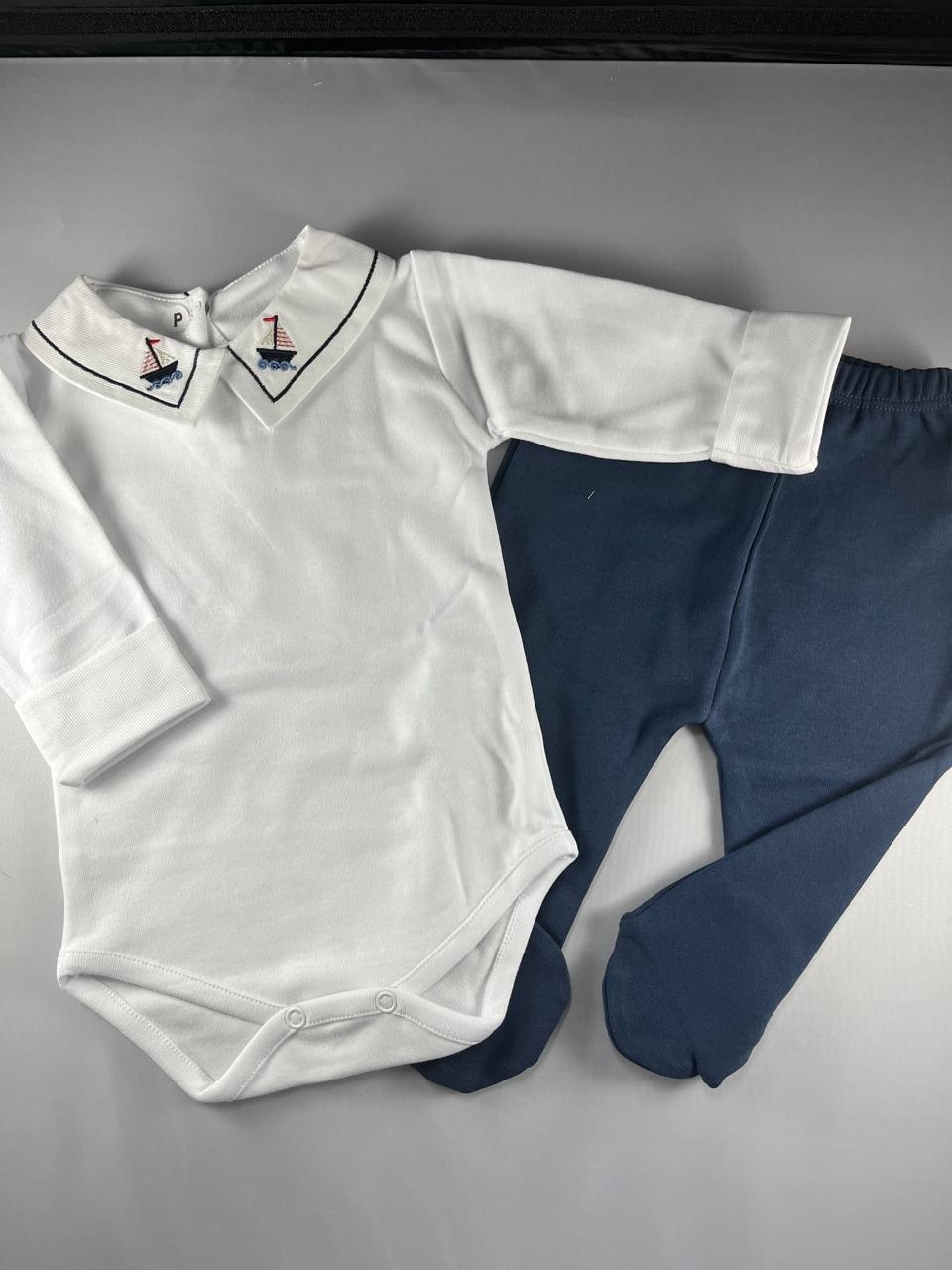 CONJUNTO BODY E CALÇA