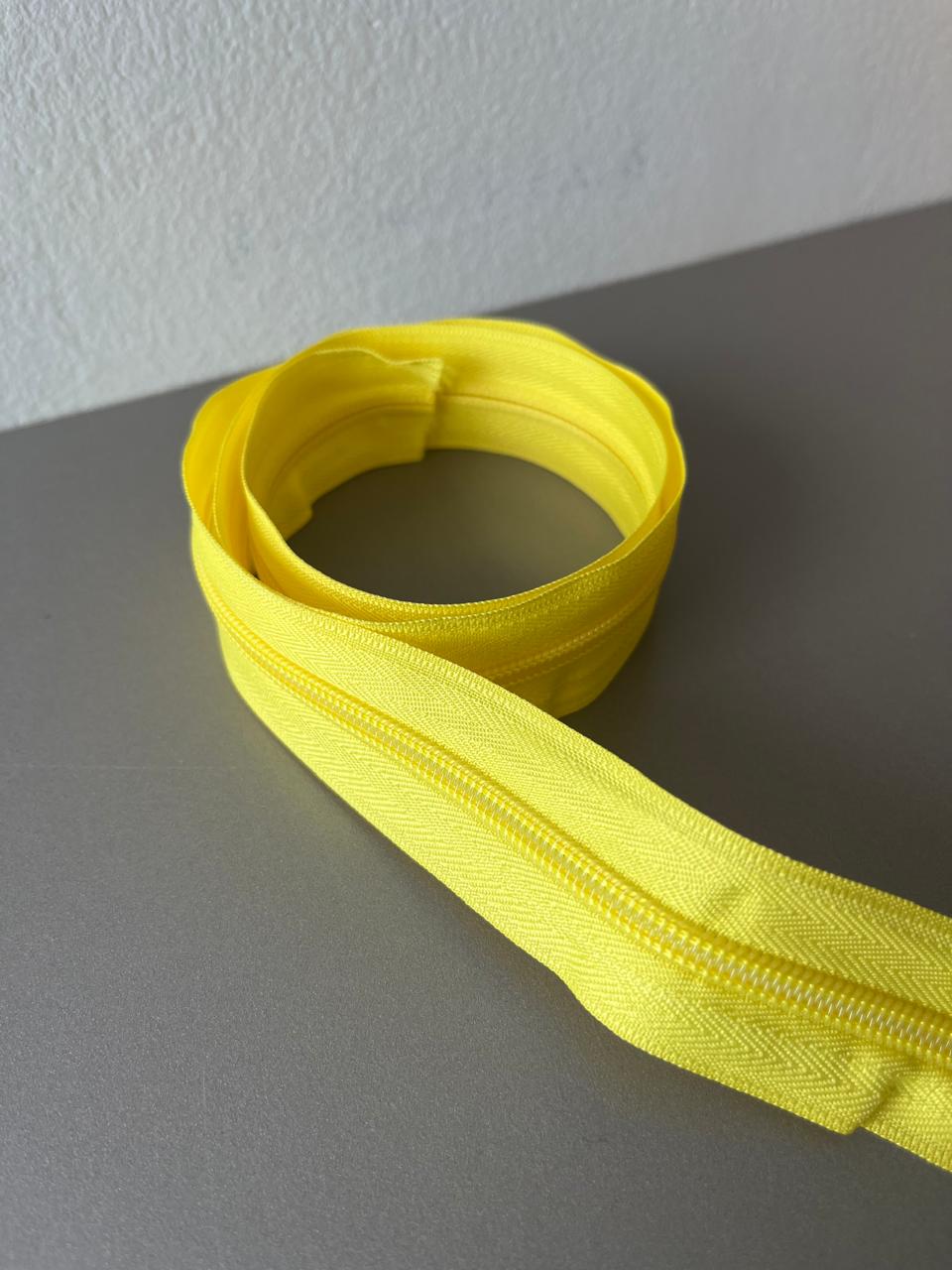 ZÍPER N°05 AMARELO