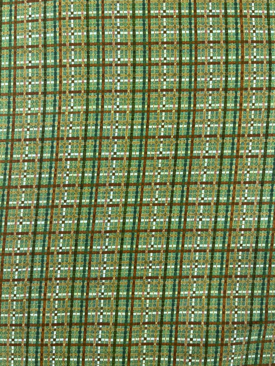 TRICOLINE XADREZ OUTONO