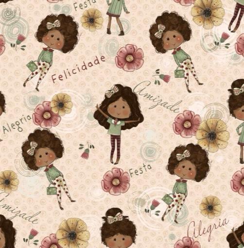 TRICOLINE BONECAS ALEGRIA