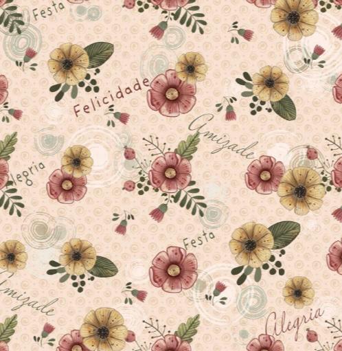 TRICOLINE FLORAL ALEGRIA
