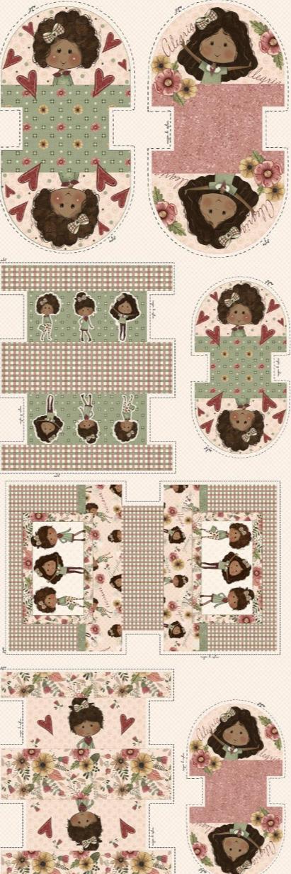 TRICOLINE PAINEL NECESSAIRE ALEGRIA