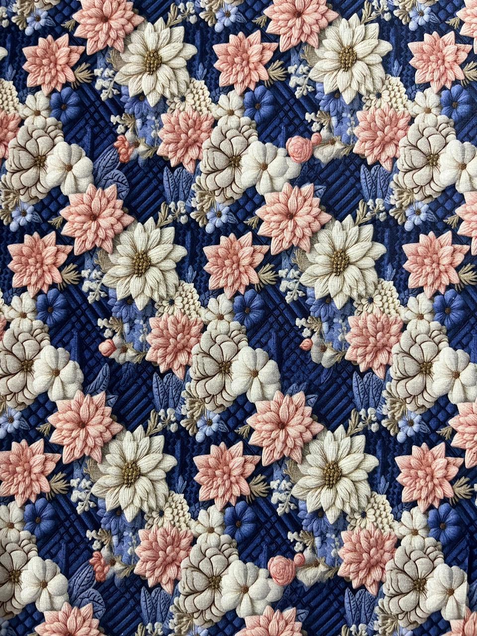 TRICOLINE ROSMARINO FUNDO AZUL