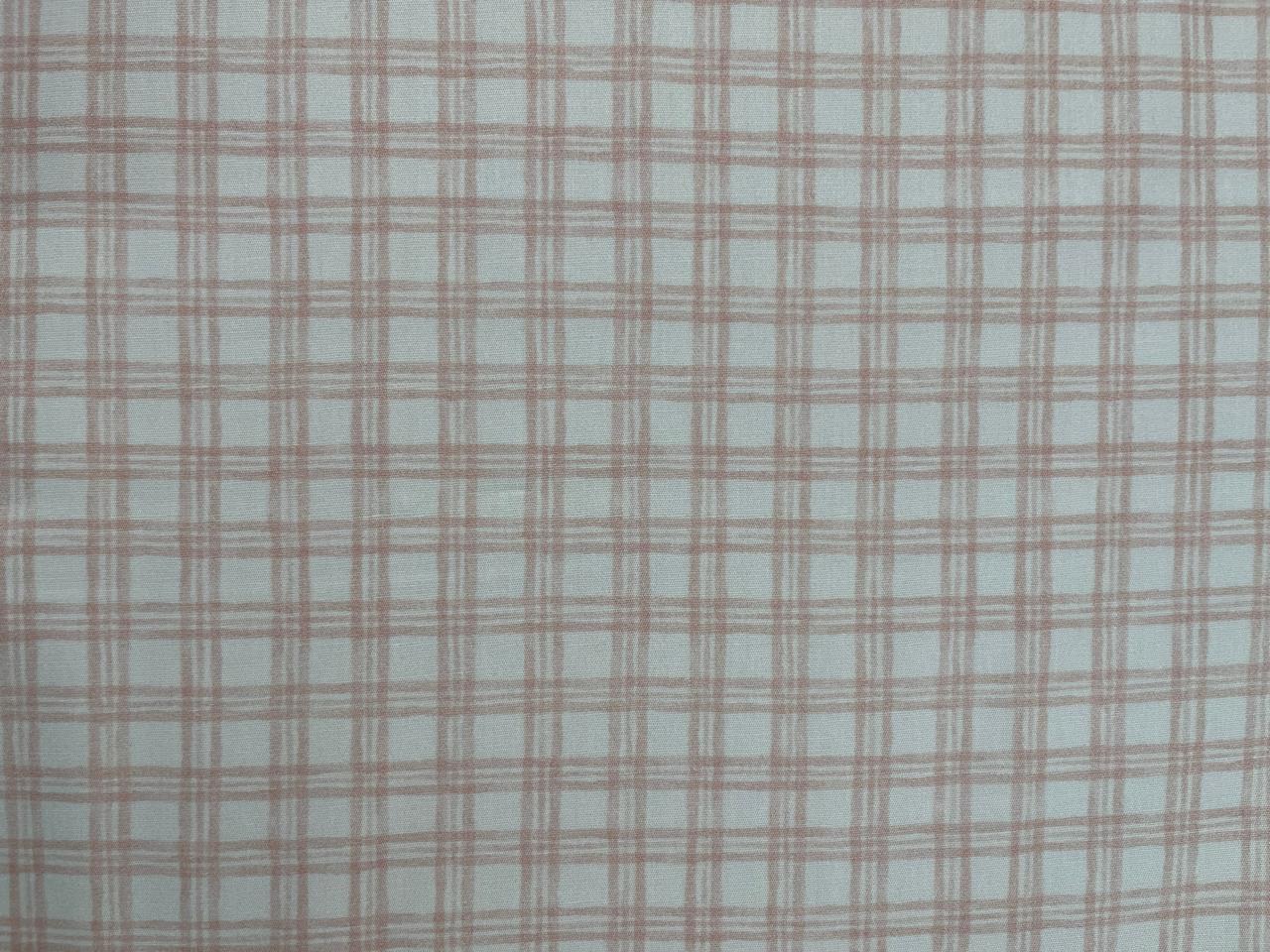 TRICOLINE XADREZ SALMÃO DELICADEZA