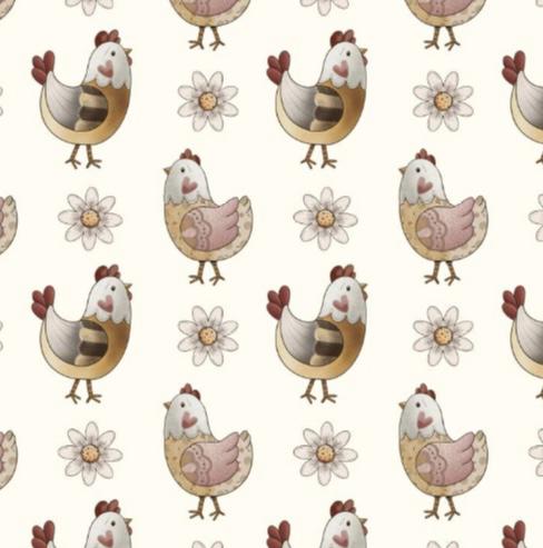 TRICOLINE MINI GALINHAS