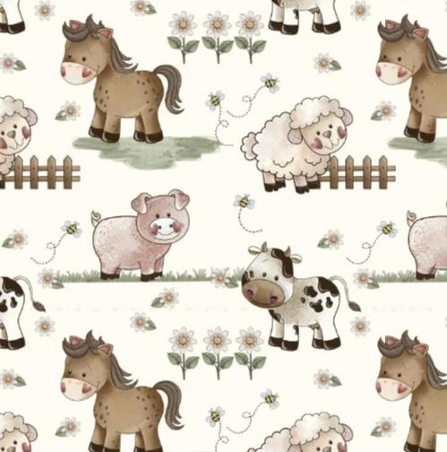 TRICOLINE ANIMAIS VIDA NO CAMPO