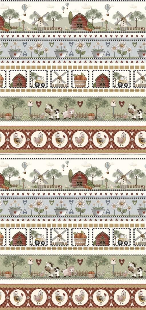 TRICOLINE BARRADO VIDA NO CAMPO