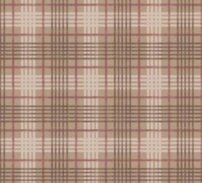 TRICOLINE XADREZ MERLOT BEGE