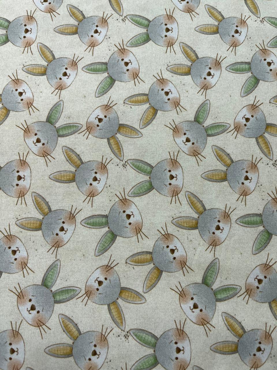 TRICOLINE ROSTOS COELHINHOS