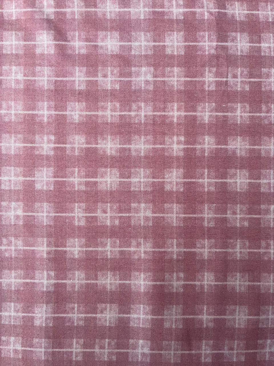 TRICOLINE XADREZ BÁSICO ROSÊ