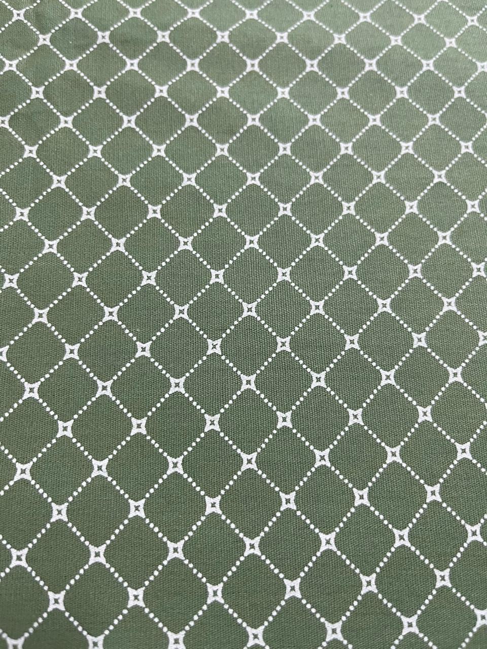 TRICOLINE BÁSICO TRELIÇADO VERDE EUCALIPTO