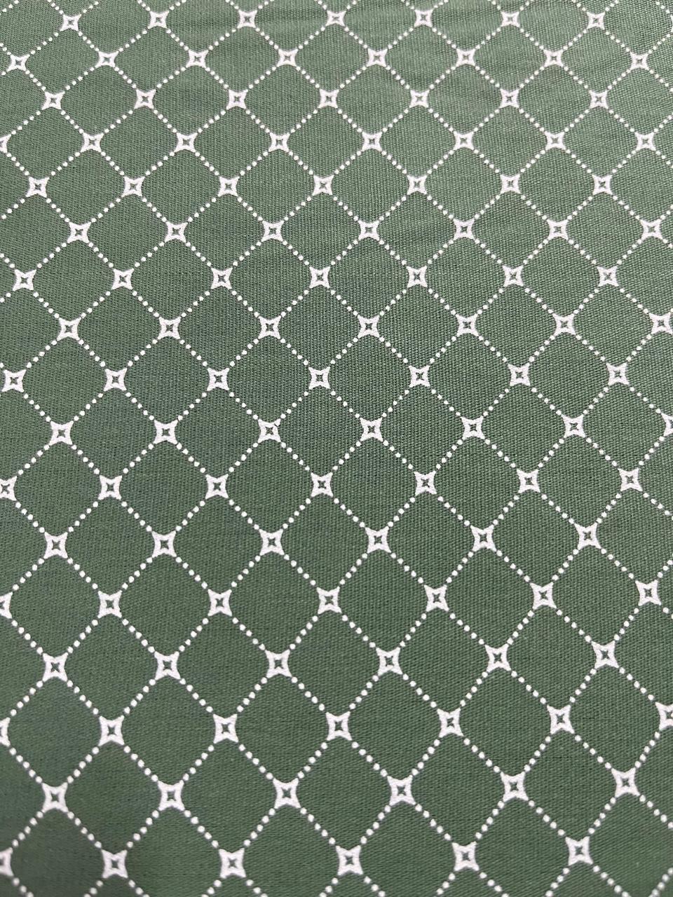 TRICOLINE BÁSICO TRELIÇADO VERDE MUSGO