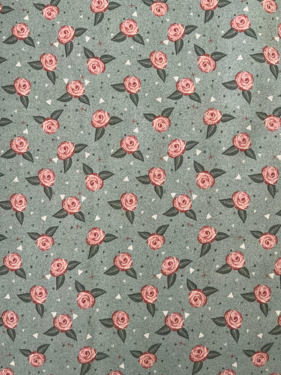 TRICOLINE MINI FLORAL TIFFANY VILA DE AMOR