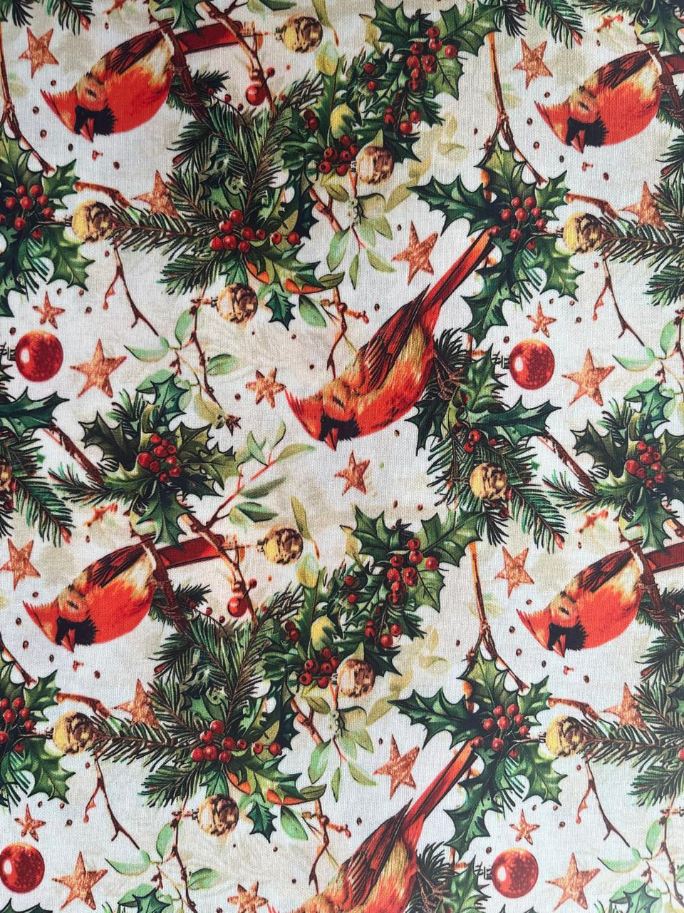 TECIDO DIGITAL 3D NATAL PASSARINHOS