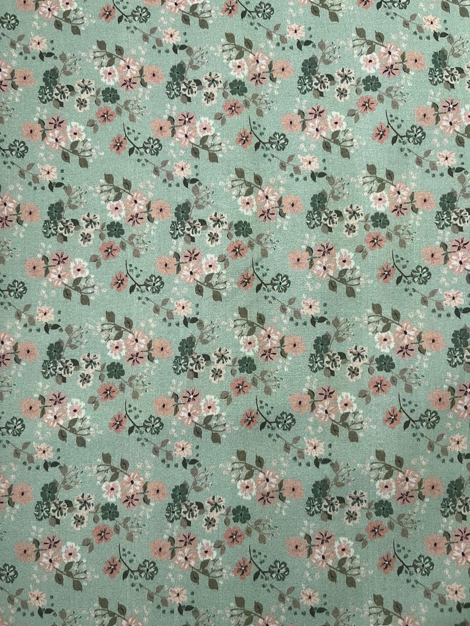 TRICOLINE FLORAL RETRÔ